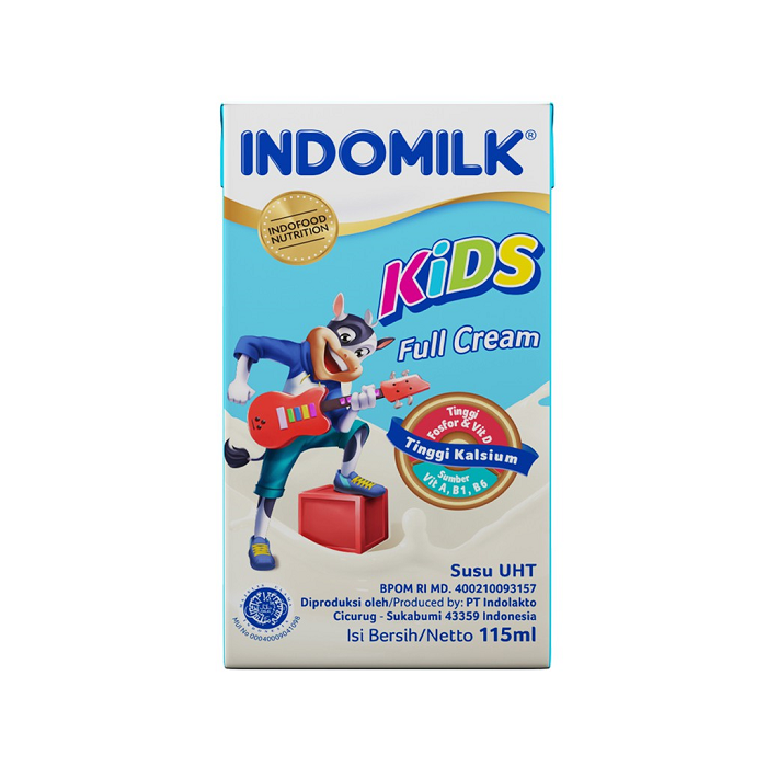 Indomilk Kids Full Cream 115gr 